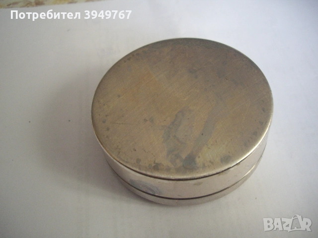 Стара метална италианска кутиика., снимка 2 - Други - 52943380