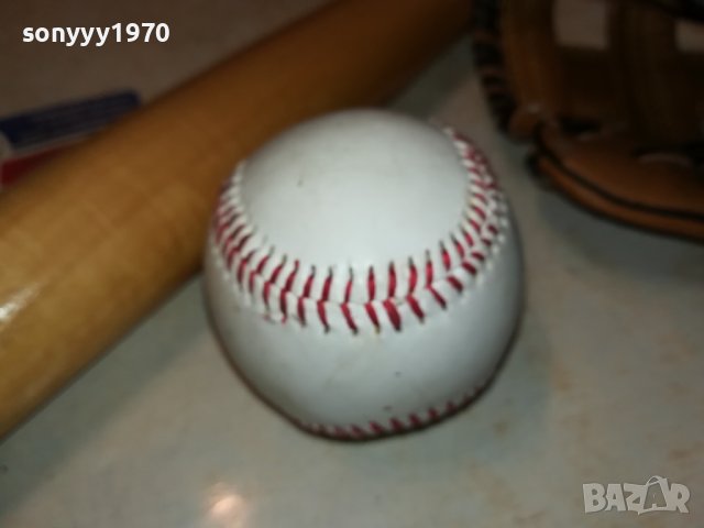 БЕЙЗБОЛЕН КОМПЛЕКТ 63СМ 2210231057, снимка 10 - Колекции - 42671013
