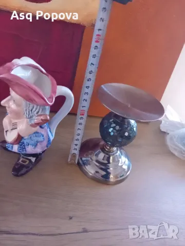 Чаша и свещник нови, снимка 4 - Други - 48821462