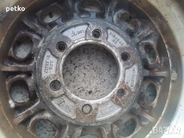 Продавам джанта за мицубиши паджеро, снимка 2 - Гуми и джанти - 35635384