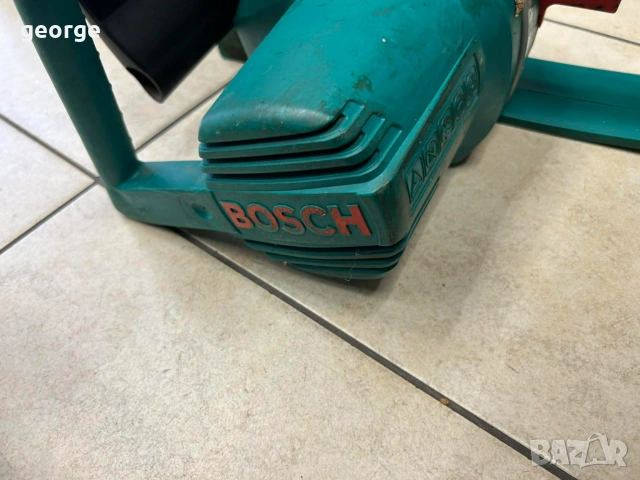 Електрическа резачка за дърва Bosch, снимка 2 - Други инструменти - 54204843