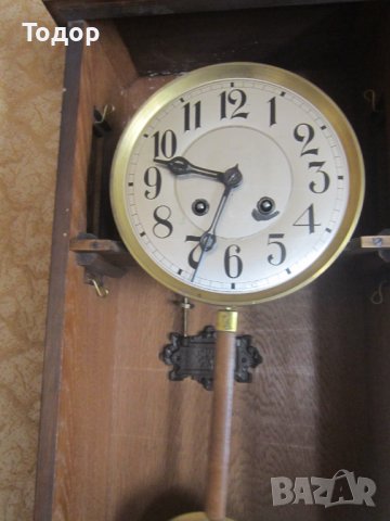 Уникален стенен часовник Леннскирх 19 век, снимка 17 - Колекции - 37670177