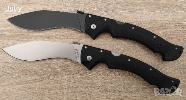 Сгъваем нож Cold Steel Rajah II, снимка 10 - Ножове - 34496329