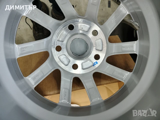 2бр.НОВИ АЛУМИНИЕВИ ДЖАНТИ 16ки BORBET 5x112 7j et52 за VW, снимка 5 - Гуми и джанти - 51239745