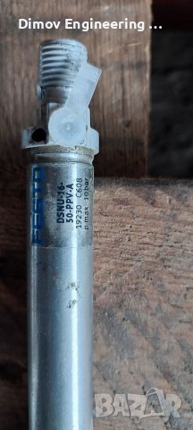 Пневматичен цилиндър FESTO, снимка 4 - Резервни части за машини - 37525734