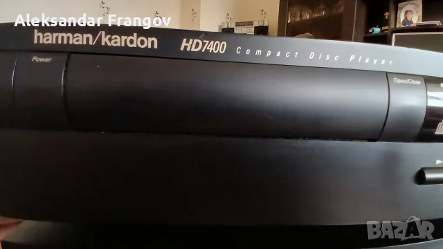 harman/kardon HD 7400 & TD 4200, снимка 6 - Декове - 56219145