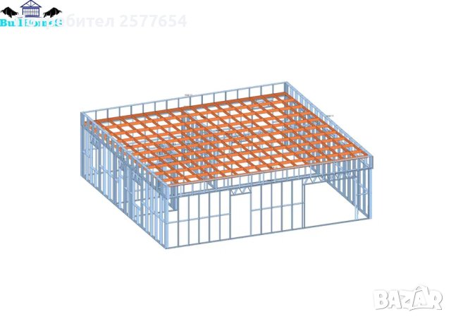Къща,Преместваема къща,Сглобяеми къщи,Модулни,Жилищни-100м², снимка 2 - Строителни материали - 44198373