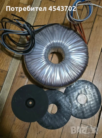 Тороидален трансформатор за усилвател 1800VA, снимка 3 - Друга електроника - 51311106