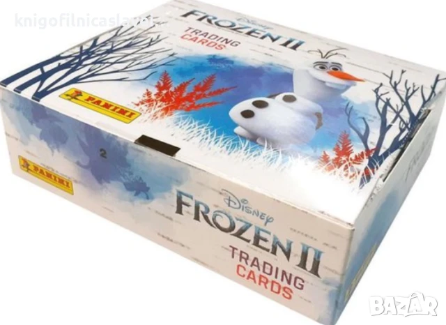 Албум за карти на Замръзналото кралство 2 (Panini Frozen 2. Trading cards), снимка 3 - Колекции - 50730773