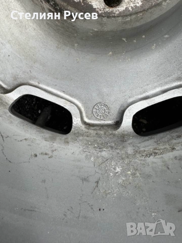 1 брой патерица / алуминиевa джантa с гумa за АУДИ audi a8 d2 2002г 225/60/16 - 5 x 112 / 16 цола ai, снимка 7 - Гуми и джанти - 52028495