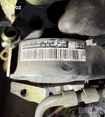 Двигател мотор VW Passat B6 2.0 tdi 103kw, снимка 5 - Части - 54320947