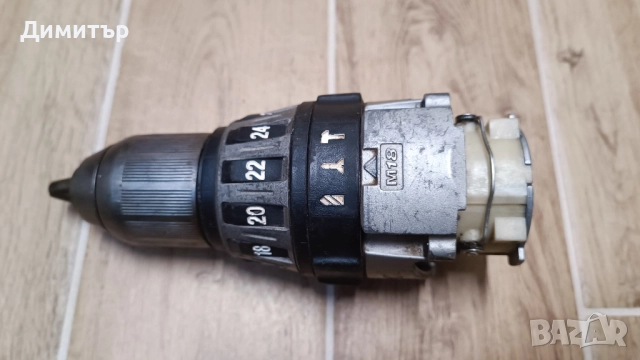 Milwaukee C18 PD редуктор с патронник