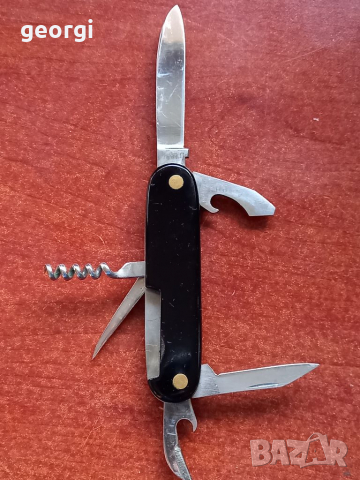 Немски сгъваем джобен нож , снимка 5 - Колекции - 36400662