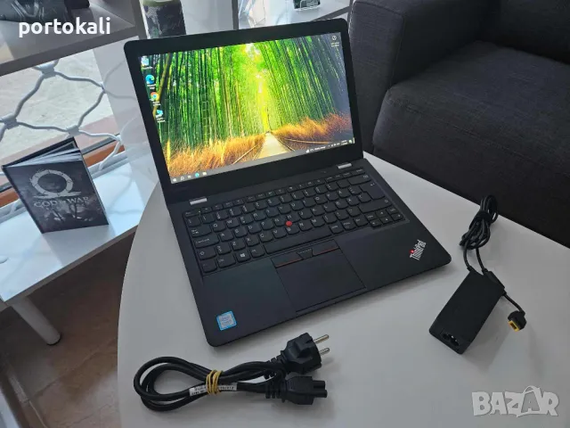 +ГАРАНЦИЯ! Лаптоп Lenovo Think Pad 13 2nd Gen Intel Core i5-7200U / 8GB RAM / 256GB SSD, снимка 1