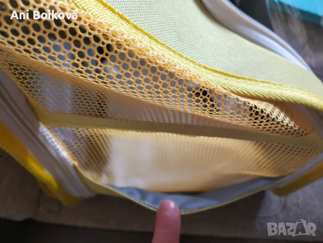 Голяма и удобна нова раница, снимка 5 - За котки - 48843567