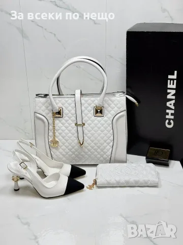 Chanel Дамски Обувки На Ток Шанел - Различни Цветове И Модели Код SB-73, снимка 11 - Дамски обувки на ток - 55726684