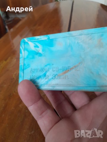 Стар ученически несесер,кутия, снимка 2 - Други ценни предмети - 31611008