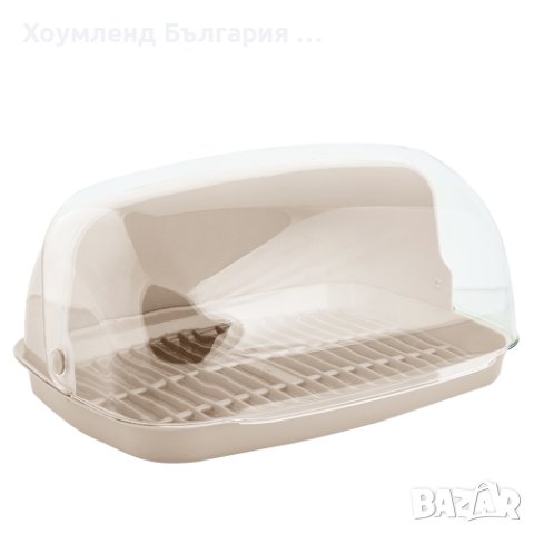 Кутия за хляб с прозрачен капан 36 х 27 х 18 см, снимка 2 - Други стоки за дома - 42198521