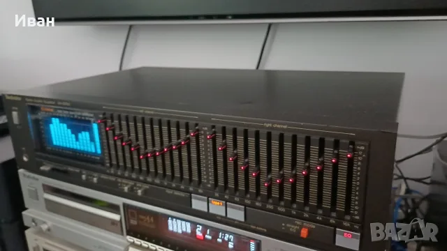 Еквалайзер Technics SH-8055, снимка 6 - Еквалайзери - 56234370