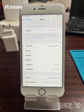 iPhone 6s 32GB Бял 80лв, снимка 3 - Apple iPhone - 51419969