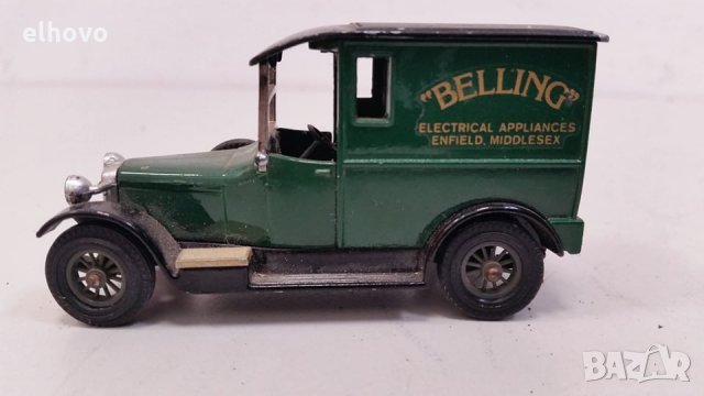 Метално камионче Matchbox Talbot Wan 1927, снимка 3 - Други ценни предмети - 30024339