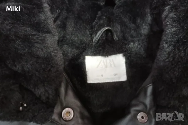 Детско зимно яке Zara, снимка 3 - Детски якета и елеци - 55999446