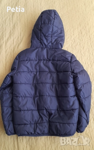 Пролетно-есенно яке 128 размер + блузка подарък , снимка 3 - Детски якета и елеци - 51786217