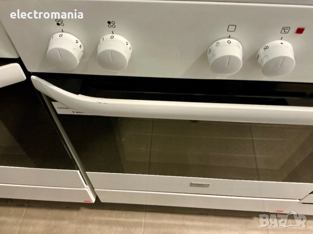 готварска печка Voss ELK 12021HV, снимка 4 - Печки, фурни - 52376828