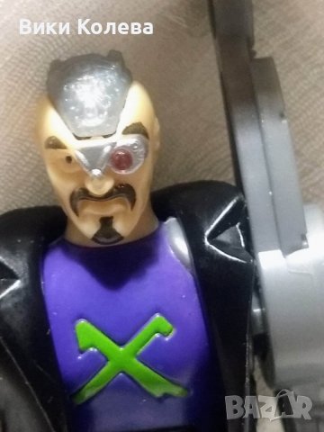 Action Man Dr X  2002г. играчка на  McDonalds , снимка 4 - Други ценни предмети - 40145621