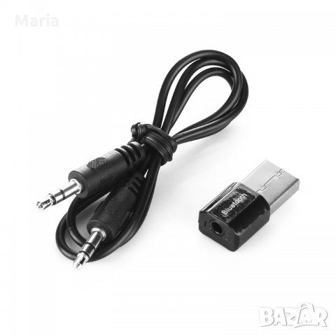 Безжичен USB Bluetooth аудио ресивър с 3.5mm Jack AUX, снимка 4 - Друга електроника - 29133586