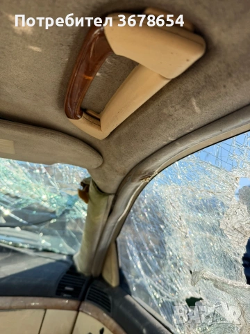 махагонови дръжки за Мерцедес w220, снимка 3 - Аксесоари и консумативи - 54290032