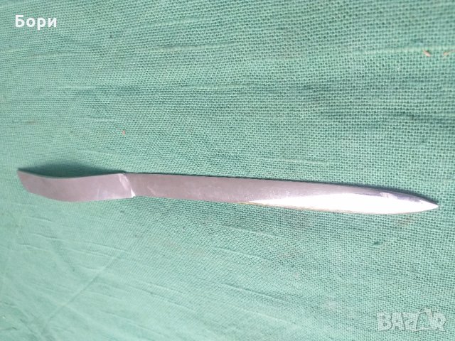Метален нож за писма, снимка 5 - Други ценни предмети - 30239078