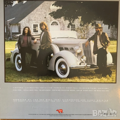 Грамофонни плочи The Bee Gees, цени в обявата, снимка 6 - Грамофонни плочи - 46668538