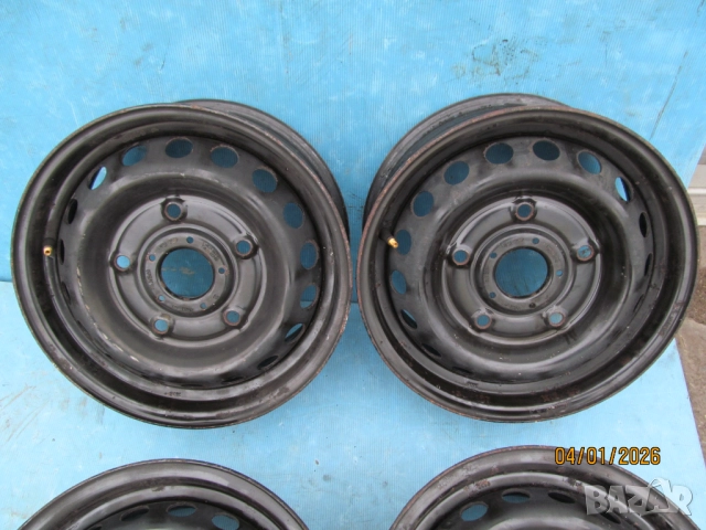   Железни Джанти подходящи за Форд Транзит Къстъм 5x160 , 15 цола, снимка 10 - Гуми и джанти - 52985748