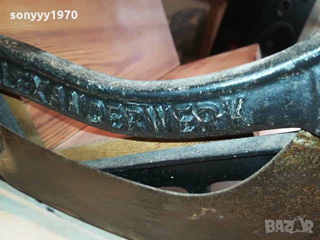 ALEXANDERWERK-GERMANY 2108211556, снимка 16 - Антикварни и старинни предмети - 33880209