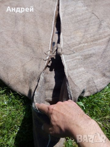 Старинен ямурлук, снимка 3 - Други ценни предмети - 29441977