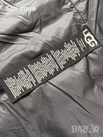 UGG дамски елек с гъши пух S, снимка 6 - Елеци - 42477990