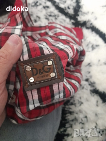 Риза Dolce & Gabbana , снимка 2 - Детски ризи - 52425480