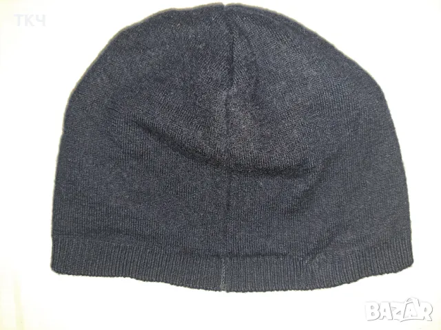 LACOSTE детска двулицева шапка от 100% мерино, снимка 4 - Шапки, шалове и ръкавици - 48410993