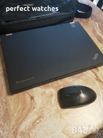 Лаптоп Lenovo Thinkpad T430 с чанта и безжична мишка, снимка 9 - Лаптопи за дома - 42212504