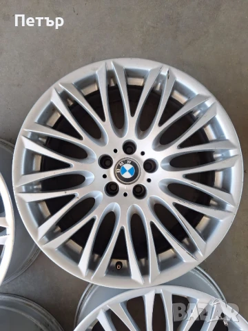 ОРИГИНАЛНИ АЛУМИНИЕВИ ДЖАНТИ ЗА BMW 7 серия Е65 stуle 149 Спорт Пакет ВВS - 5х120х72.6-20 цола, снимка 5 - Гуми и джанти - 50877750