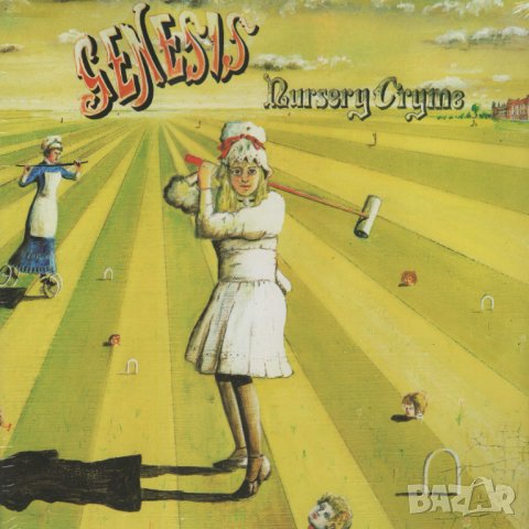 Грамофонни плочи Genesis