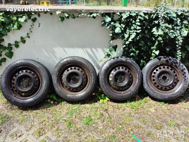 Джанти 15, 5 отвора, за Opel, 4броя, подарък гуми