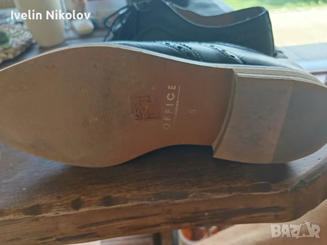 Официални кожени обувки, снимка 3 - Официални обувки - 50739612