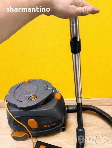Taski Aero 8 Plus професионална тиха прахосмукачка, снимка 3 - Прахосмукачки - 54357393