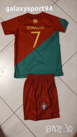 RONALDO PORTUGAL New детски Екип Роналдо Португалия 2022 Комплект КР7, снимка 1 - Футбол - 37804019