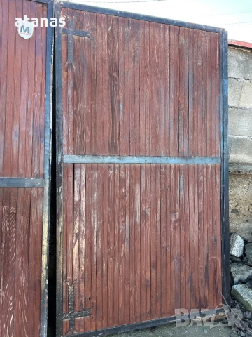 Гаражна врата 126/190, снимка 3 - Входни врати - 53073827