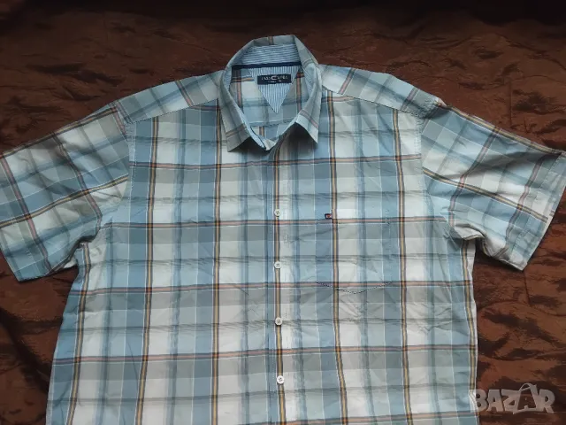 Casa Moda голям размер XXL мъжка риза къс ръкав, снимка 2 - Ризи - 49767323