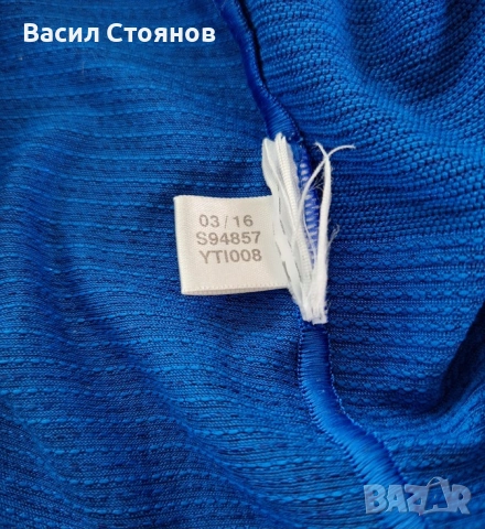 adidas running - Long sleeve - размер М, снимка 5 - Спортни дрехи, екипи - 54342631