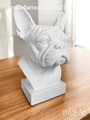 French Bulldog Bust / Фреснки булдог бюст